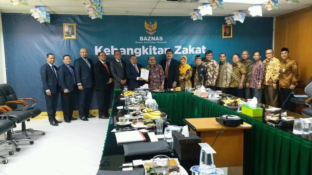 BAZNAS Dan PPZ Dorong Kerjasama Zakat Indonesia Malaysia BAZNAS