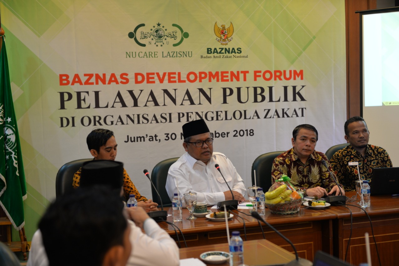 BAZNAS Dorong Pengelola Zakat Penuhi Standar Layanan Publik BAZNAS