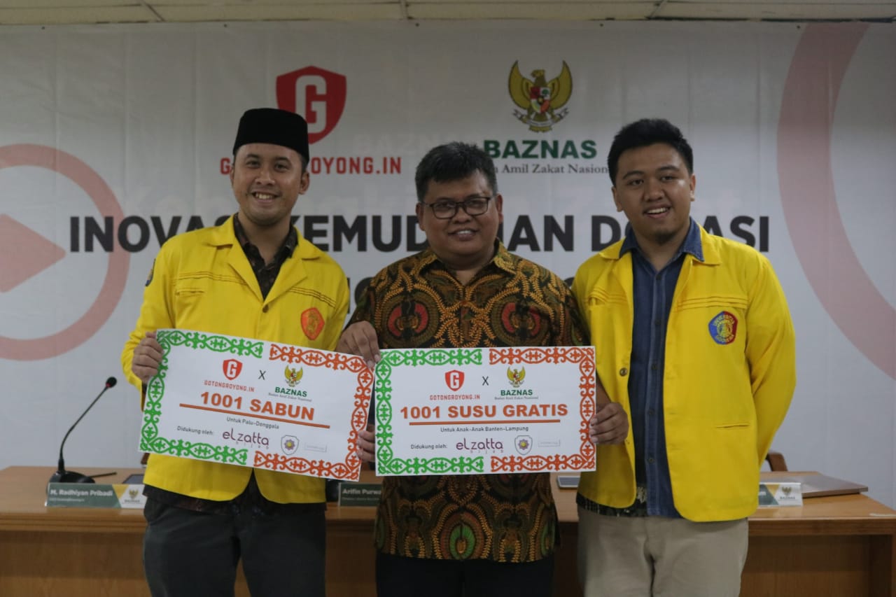 Baznas Kembangkan Inovasi Kemudahan Donasi Bersama Gotongroyong In Baznas