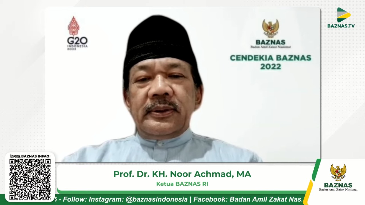 BAZNAS Luncurkan Beasiswa Cendekia BAZNAS Dalam Negeri 2022 BAZNAS