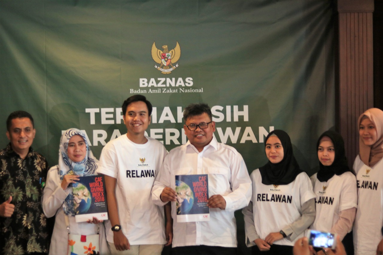 BAZNAS Sambut Baik Indonesia Jadi Negara Paling Dermawan BAZNAS