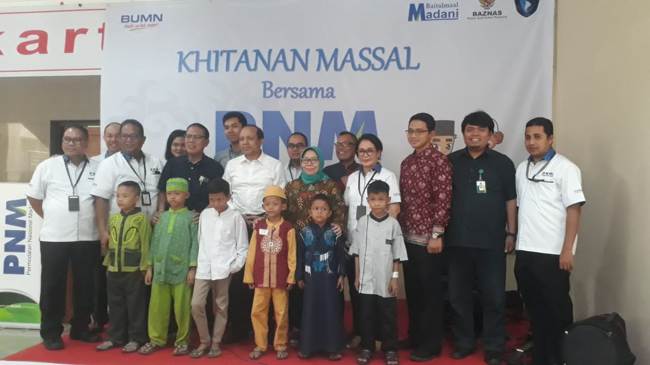 BAZNAS Dan PNM Gelar Khitanan Massal BAZNAS