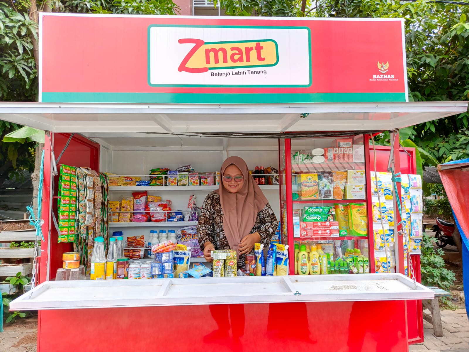 Program Zmart BAZNAS Berhasil Angkat Ekonomi Keluarga Ita BAZNAS