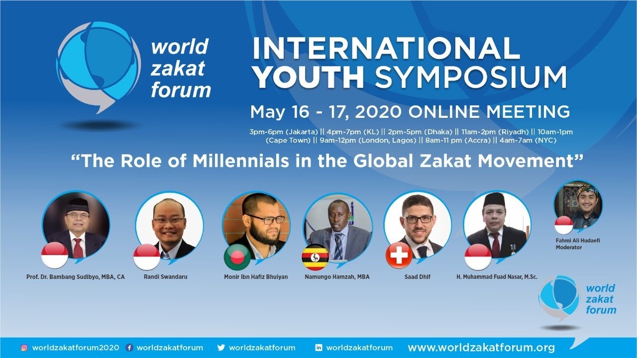 Simposium World Zakat Forum Youth 2020 Lahirkan Empat Resolusi
