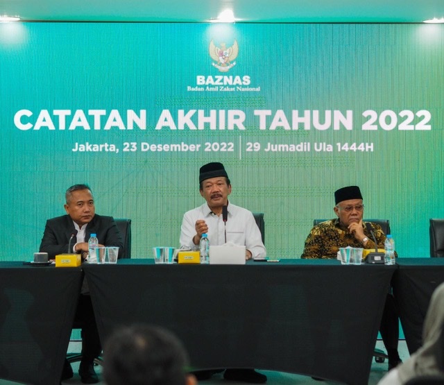 BAZNAS Optimis Peningkatan Pengelolaan Zakat Nasional 2022 Tumbuh 52 Persen