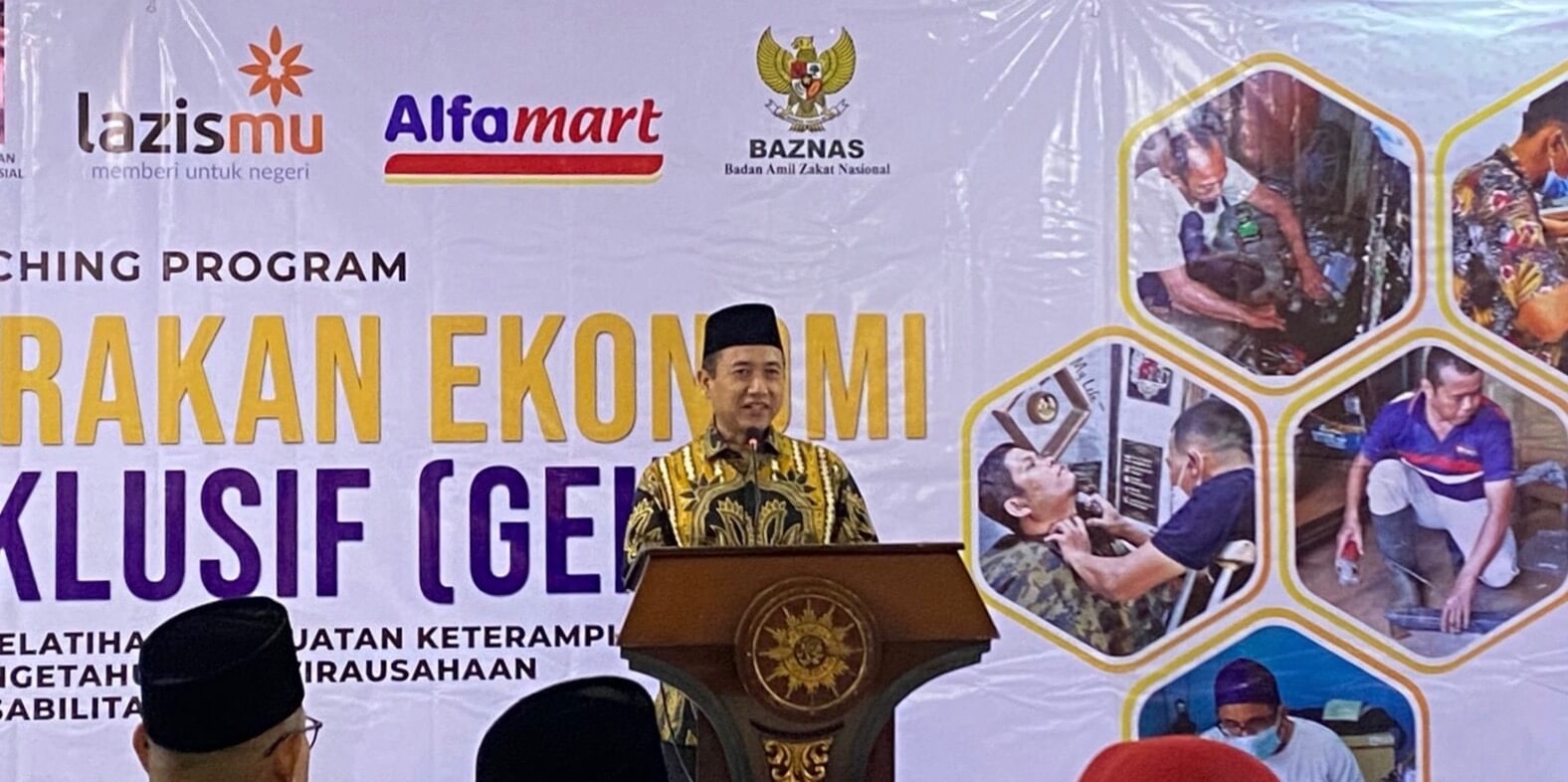 Muhammadiyah Gandeng Baznas Sukseskan Gerakan Ekonomi Inklusi Bagi