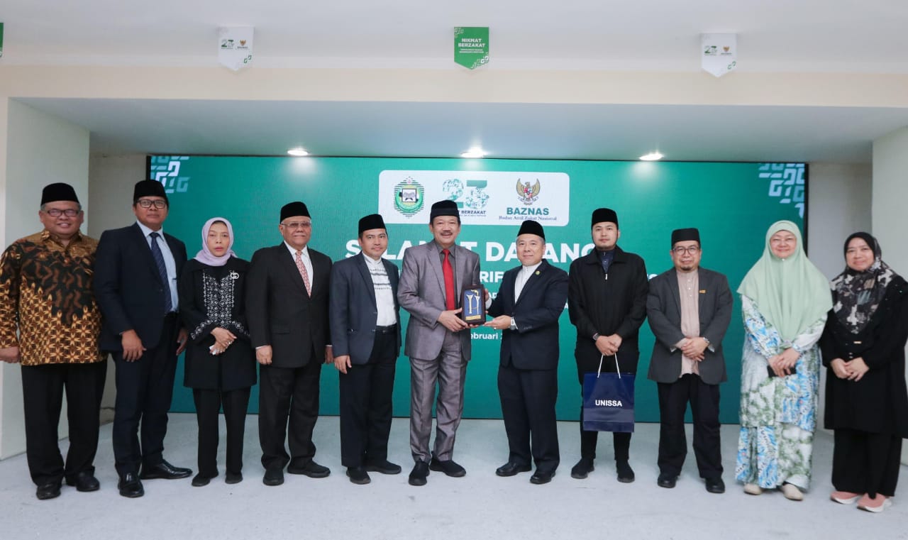 Kolaborasi BAZNAS RI Bersama Universiti Islam Sultan Sharif Ali Brunei Darussalam Dorong Kemajuan Tata Kelola Zakat