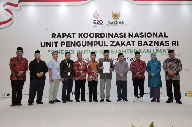 Tingkatkan Layanan Zakat Rakornas Upz Baznas 2022 Lahirkan 9 Rekomendasi Baznas 4679