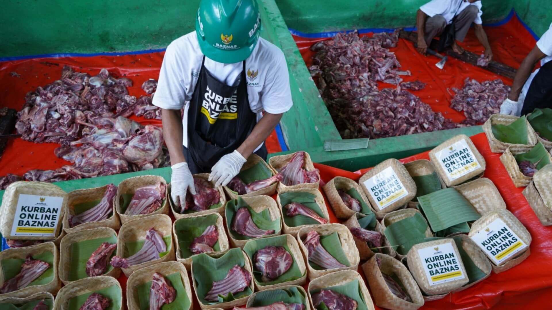 Kurban Online BAZNAS Salurkan Daging ke 229 Desa di Indonesia