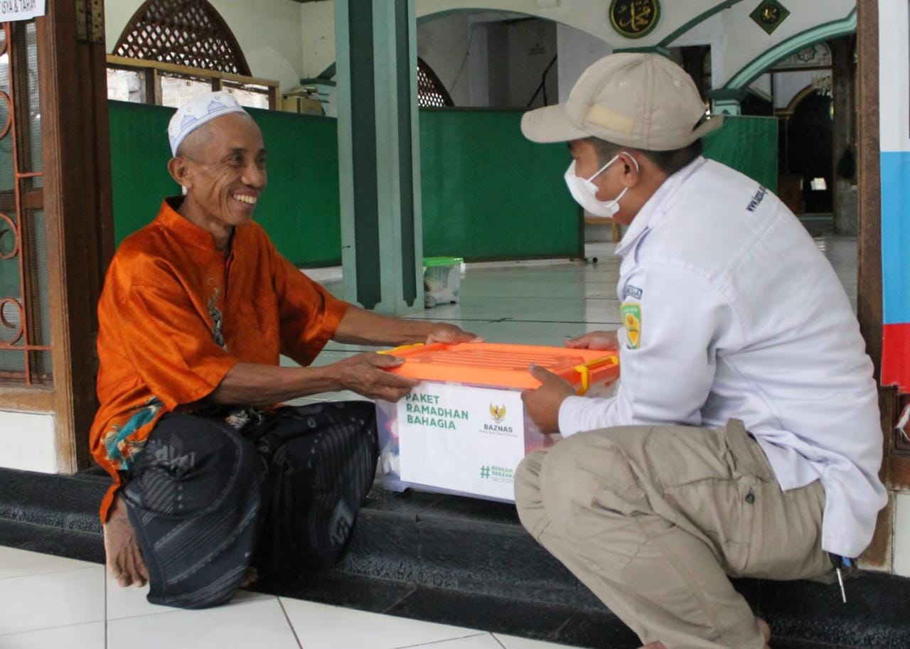 Selama Ramadhan, BAZNAS Salurkan 12.500 Paket Ramadhan Bahagia untuk Mustahik