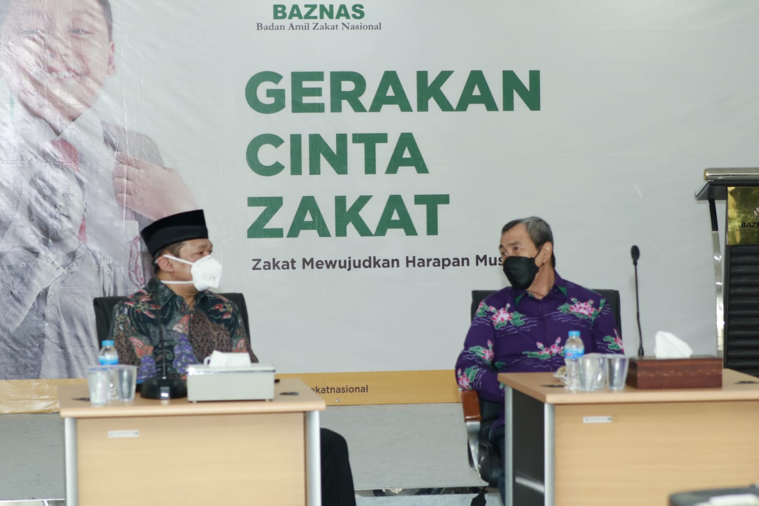 Baznas Dukung Penegakan Hukum Penyelewengan Dana Zakat Di Riau Baznas