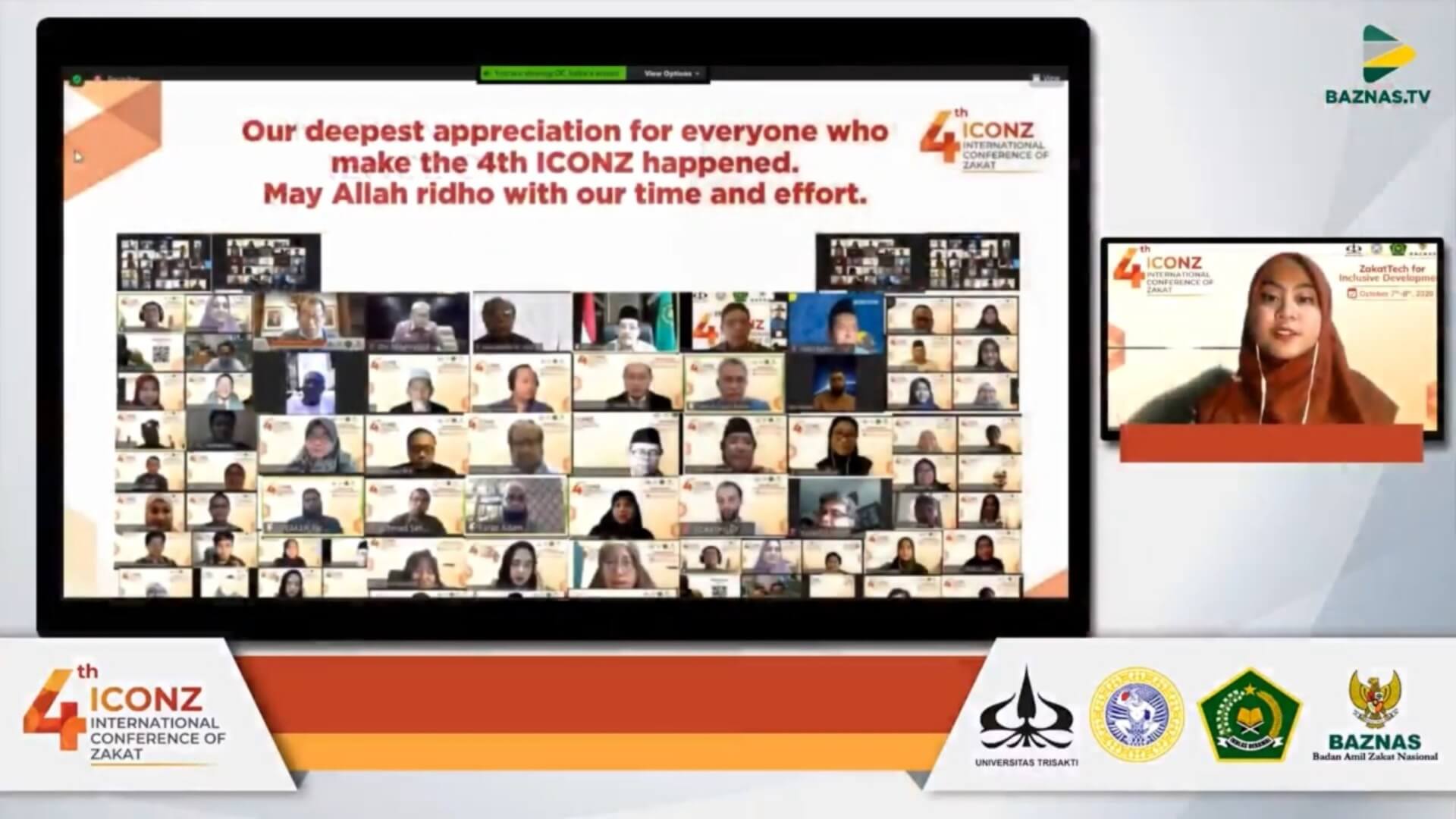 Konferensi Zakat Internasional ke-4 ICONZ 2020 Hasilkan Sembilan Resolusi