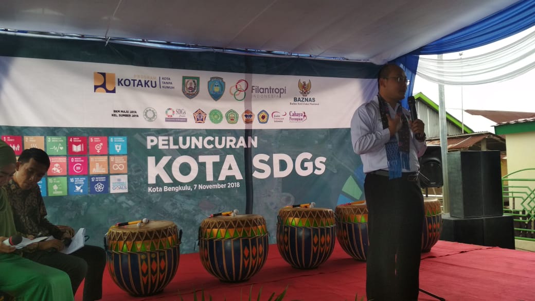 Kota SDGs Bengkulu Diluncurkan - BAZNAS