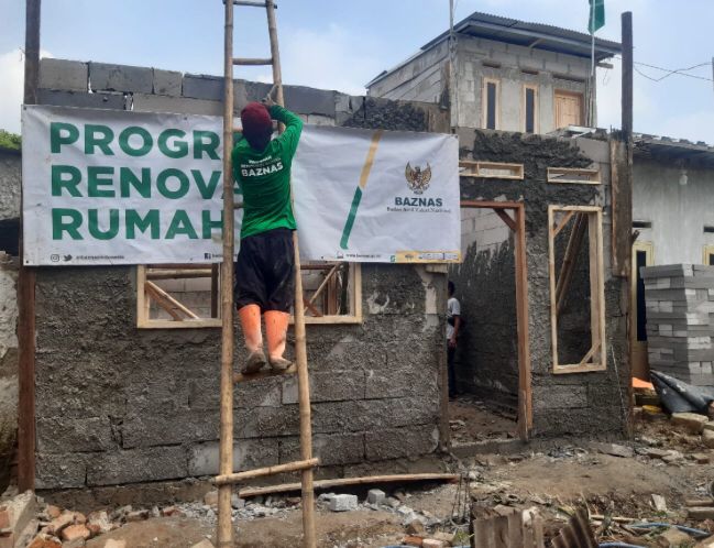 BAZNAS Gencarkan Program Renovasi Rumah Tidak Layak Huni di Jabodetabek