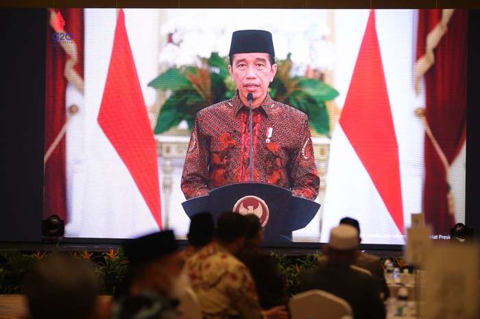 Presiden Jokowi Percaya BAZNAS Bisa Menjadi Motor Utama Mensejahterakan Umat
