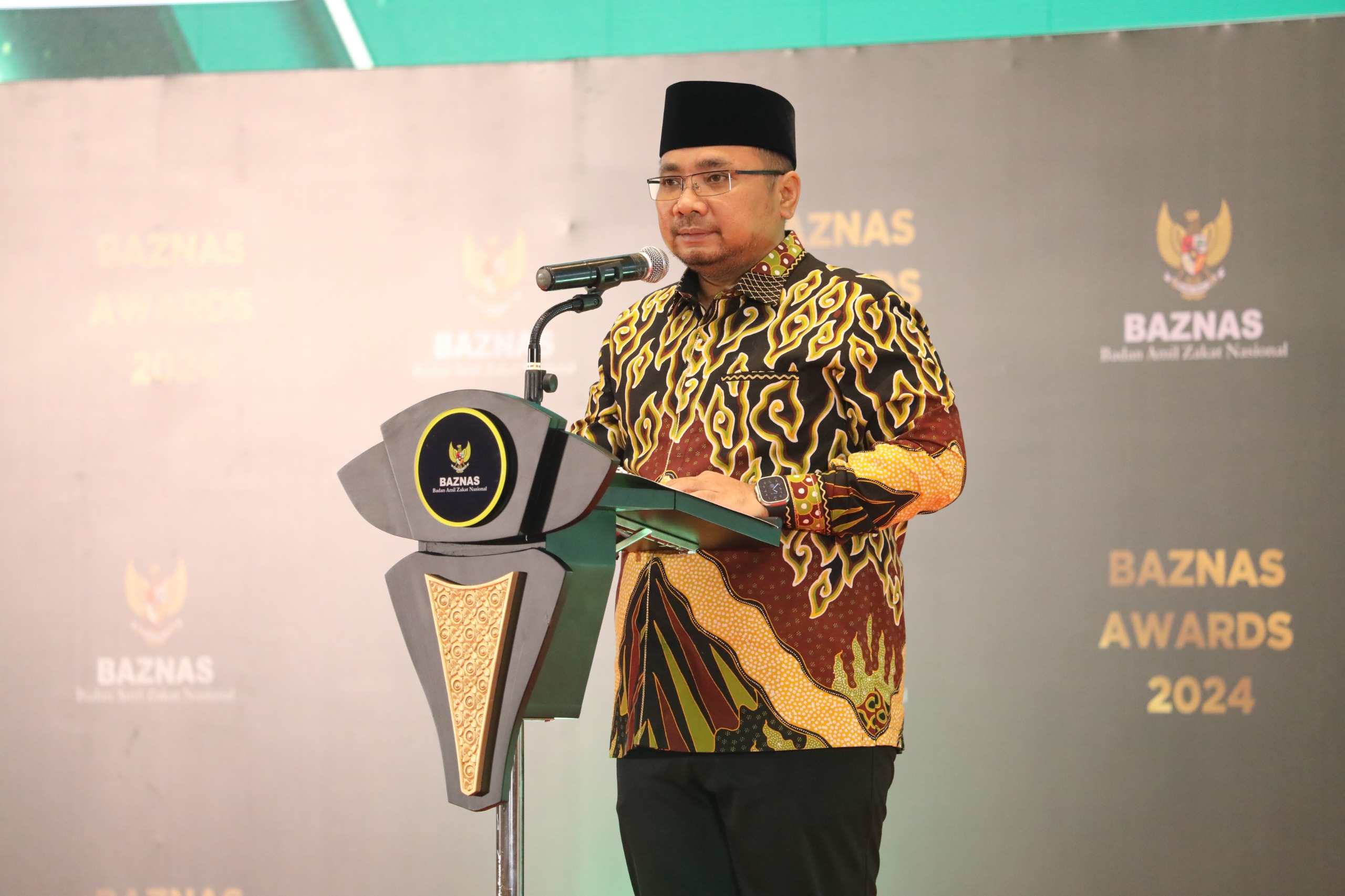 Menag: BAZNAS Awards Bukti Pengelolaan Zakat Semakin Inovatif Dan ...