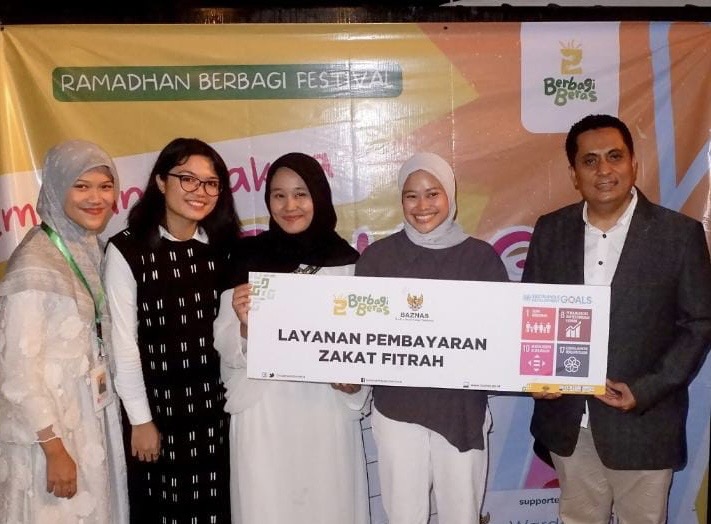 Tingkatkan Kegiatan Sosial, BAZNAS bersama BBI Gelar Berbagi Ramadhan Festival