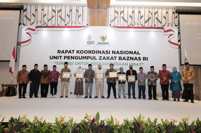 BAZNAS Berikan Penghargaan Bagi 87 UPZ Terbaik - BAZNAS