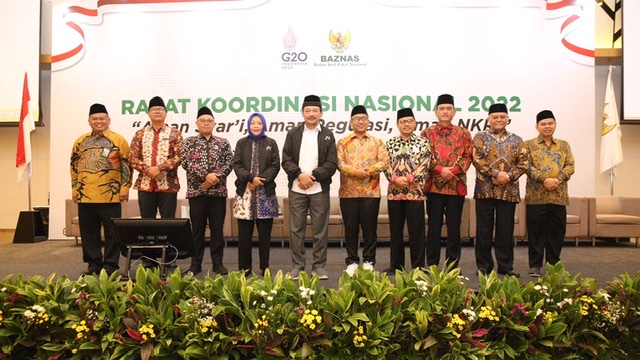 Rakornas BAZNAS se-Indonesia 2022 Lahirkan 12 Resolusi
