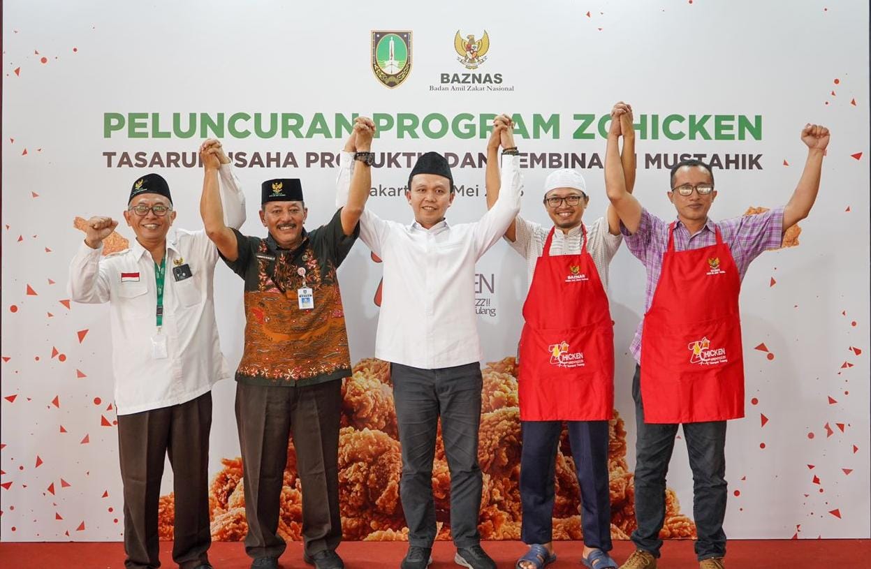 BAZNAS Luncurkan Program Usaha ZChicken di Kota Surakarta