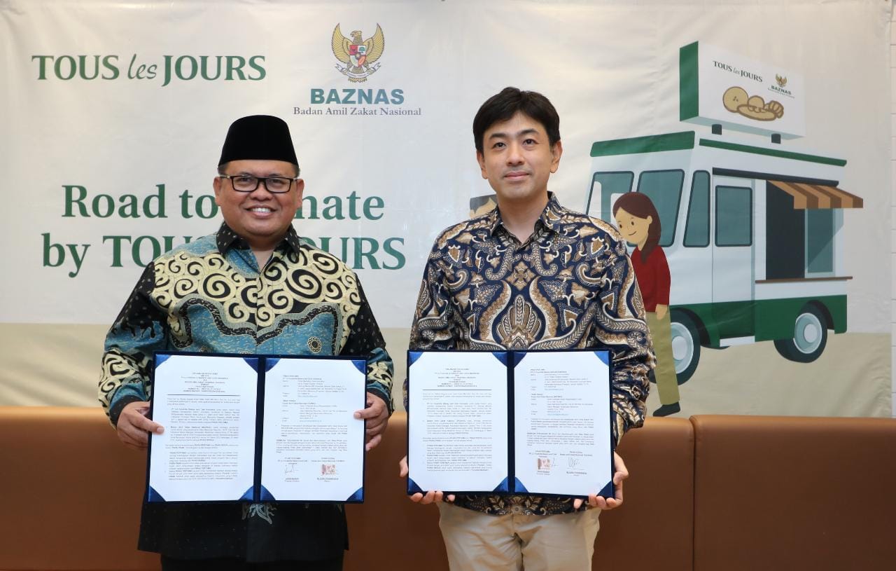 Implementasi Kegiatan ESG di Indonesia, CJ Foodville Mendonasikan Roti untuk Masyarakat Rentan Melalui BAZNAS