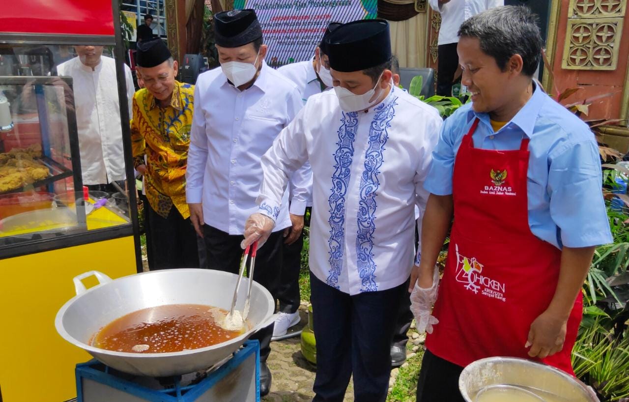 Dorong Kesejahteraan Masyarakat Rentan, BAZNAS Hadirkan Program Bantuan ZChicken di Tangerang