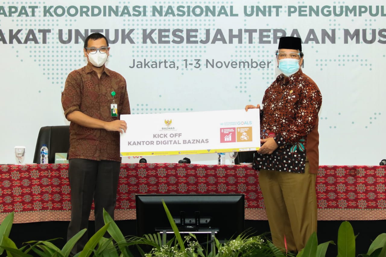 Optimalkan Kinerja, BAZNAS Lakukan Kick Off Kantor Digital - BAZNAS