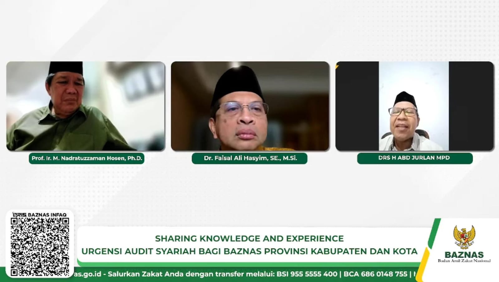 Komitmen Lakukan Audit Syariah, BAZNAS Perkuat Transparansi Dan ...