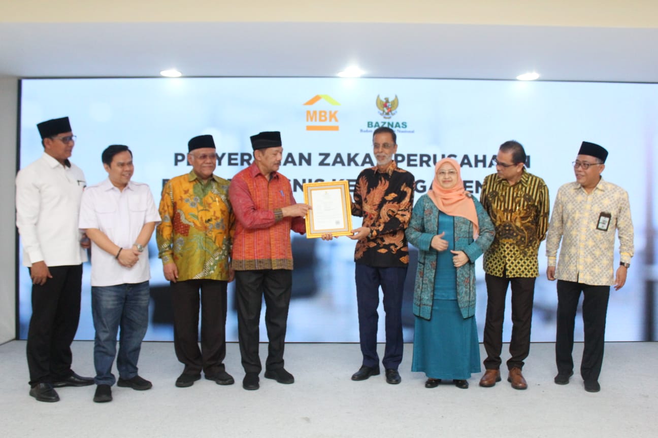 Tingkatkan Kesejahteraan Mustahik, PT MBK Ventura Serahkan Zakat ...