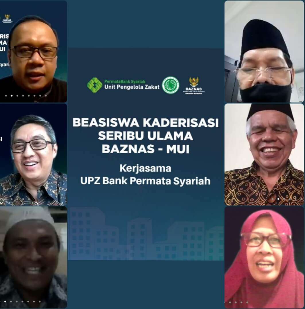 UPZ Bank Permata Syariah, MUI dan BAZNAS Salurkan Beasiswa Kaderisasi Ulama