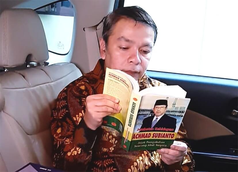 Achmad Subianto, Ketua BAZNAS Pertama Wafat