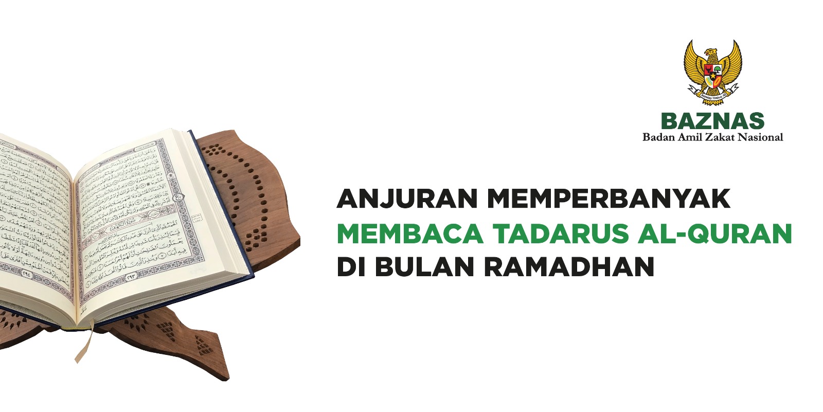 Anjuran Perbanyak Membaca Tadarus Al-Quran di Bulan Ramadhan